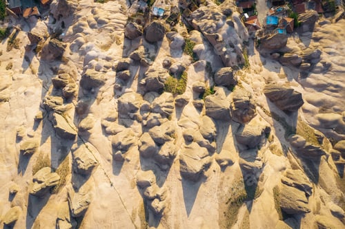 Preview: Fairy chimneys view from Turkey