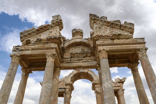 Preview: Afrodisias Ancient city. The most famous of cities called Aphrodisias. Karacasu - Aydın, TURKEY
