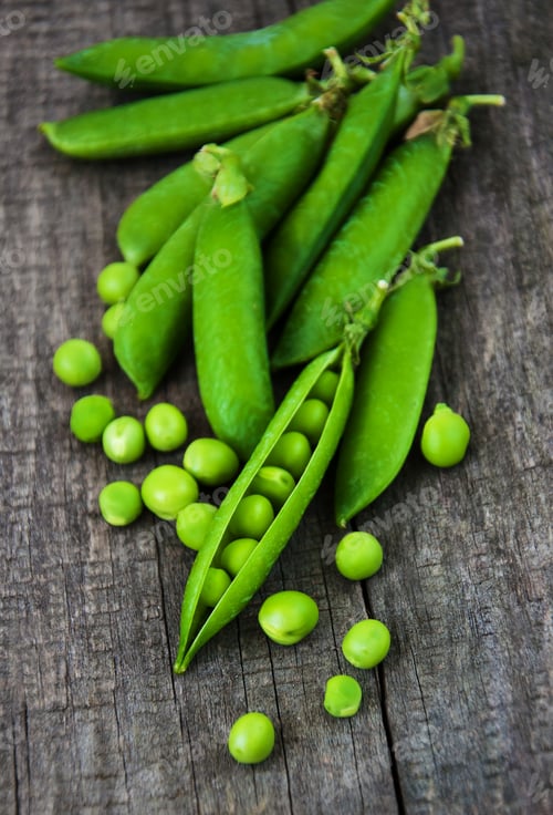 Preview: Green peas