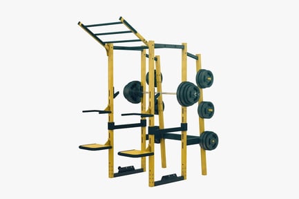 Preview: Gym Power Rack: Weightlifting and Pull-Up Station