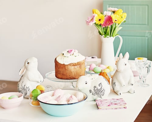 Preview: Spring and Easter holiday concept