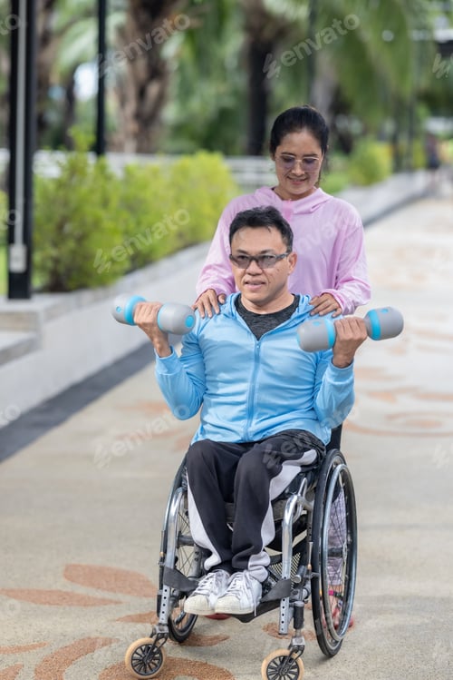 Preview: Wheelchair Fitness and Resistance Training with Partner