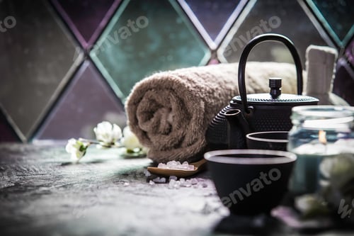 Preview: Tea and SPA composition