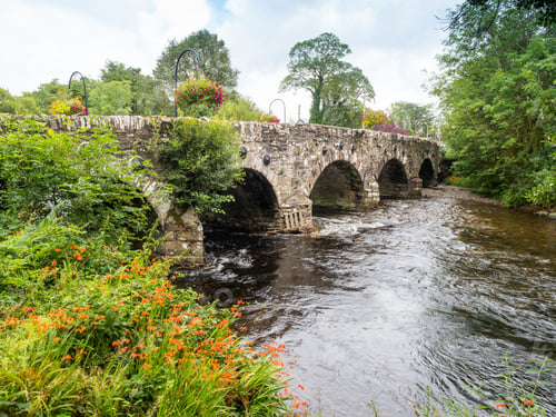 Preview: Old Bridge Near Kells Bay, Ireland