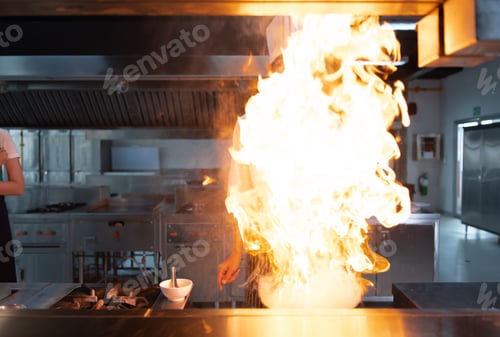Preview: Chefs that specialize in cooking will be meticulous with every cooking process.