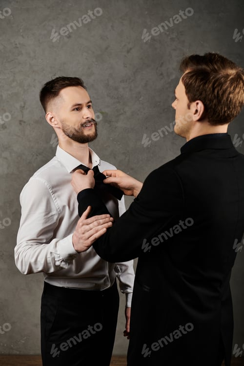 Preview: Dapper Duo: A Touch of Love Before the Ceremony