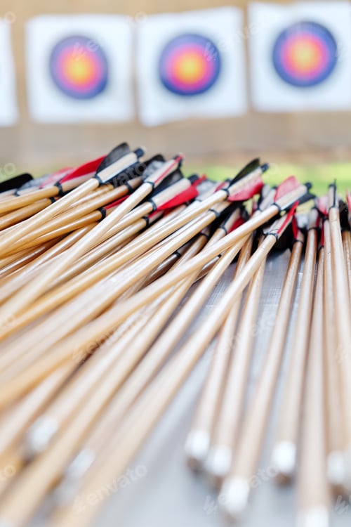 Preview: Arrows close up