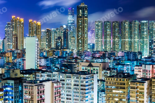 Preview: Residential building in Hong Kong