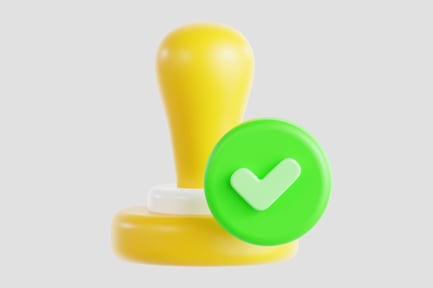 Preview: 3D Stamp Approve