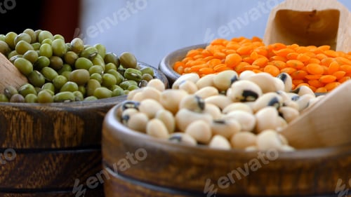 Preview: Healthy Vegetarian Raw Food Legumes