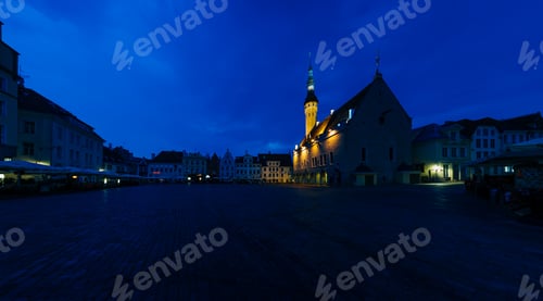 Preview: Tallinn Town Hall Square, Estonia