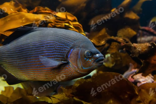 Preview: Striped Seaperch, Embiotoca lateralis