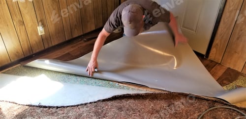 Preview: Home Improvement! New Flooring!