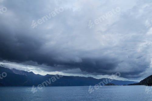 Preview: Storm in mountains