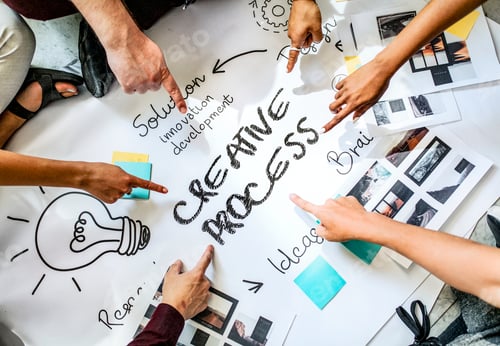Preview: Startup business team brainstorming
