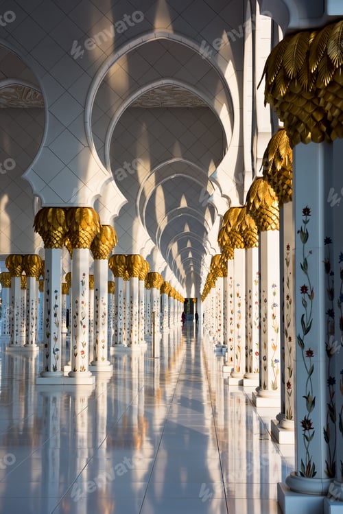 Preview: Sheikh Zayed White Mosque in Abu Dhabi, UAE