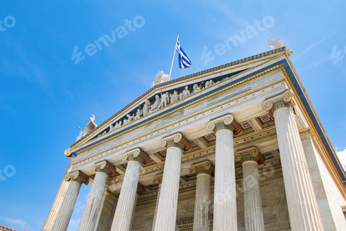 Preview: The Academy of Athens, Greece