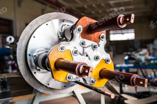 Preview: Large industrial equipment heating pipe
