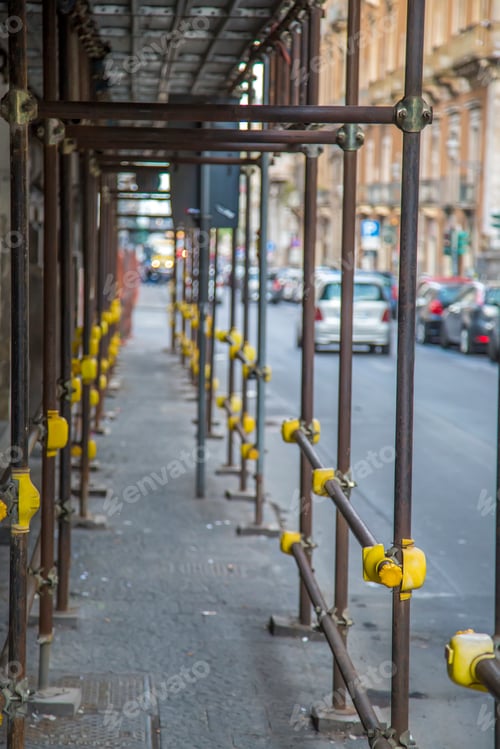 Preview: Scaffold building