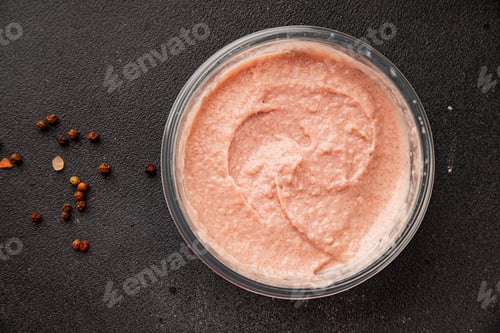 Preview: Cod roe salty dip tarama spread seafood food preparation tasty snack fresh gourmet food