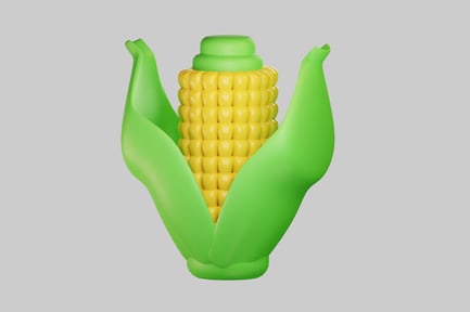 Preview: Maize with exposed kernels and husk