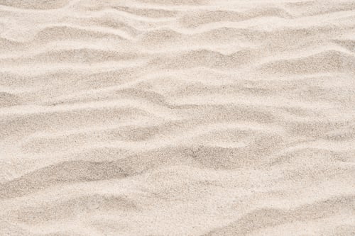 Preview: Sand beach texture background by the sea,Sand dunes with waves pattern for summer vacation travel