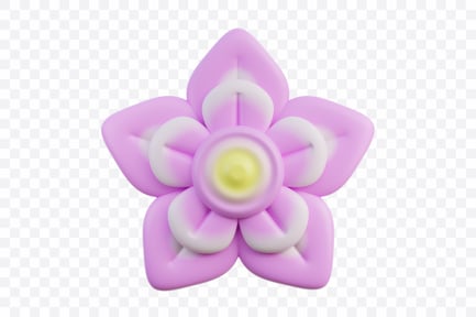 Preview: Pastel Sabi Flower