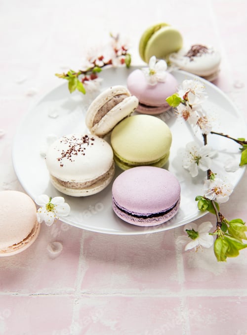Preview: French macaroons