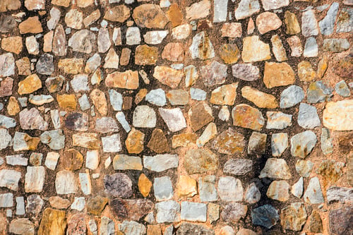 Preview: Background of ancient stone wall.