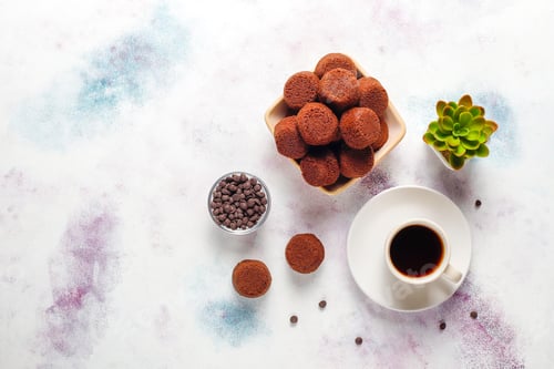 Preview: Mini chocolate cakes.