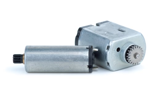 Preview: Pair of DC electric motors