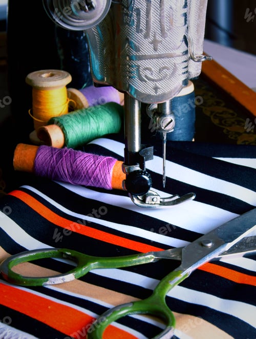 Preview: Sewing.