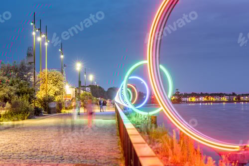 Vista previa: Ciudad de Nantes en Francia