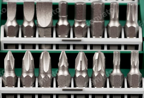 Preview: Set of bits for screwdriver