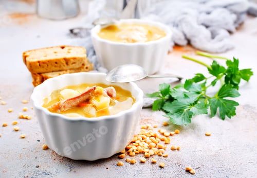 Preview: pea soup