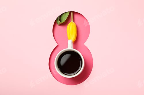 Preview: Paper number eight with a cup of coffee
