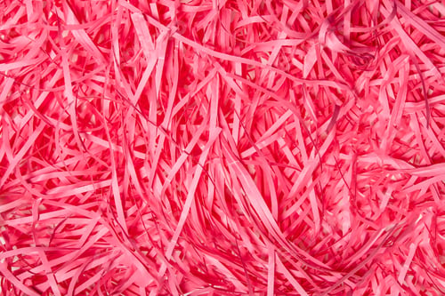 Preview: pink background. voluminous texture. Paper filler. Gift filler. to the paper party.