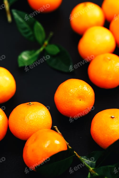Preview: Delicious mandarin