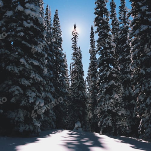 Preview: Winter in the Woods