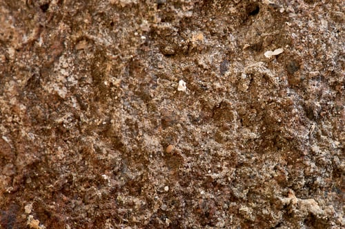 Preview: close-up view of old brown weathered wall texture