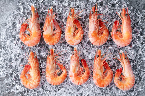 Preview: Extra large tiger prawns