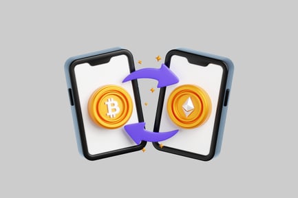 Preview: Bitcoin to ethereum exchange concept