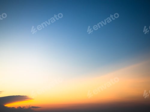Preview: Sunset blur nature summer background