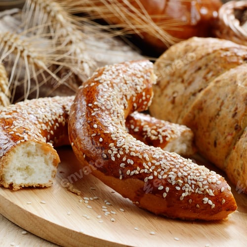 Preview: Group of bread loaves