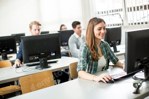 Preview: Young people in the classroom