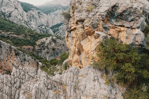 Preview: Landscape of mountains in Turkey