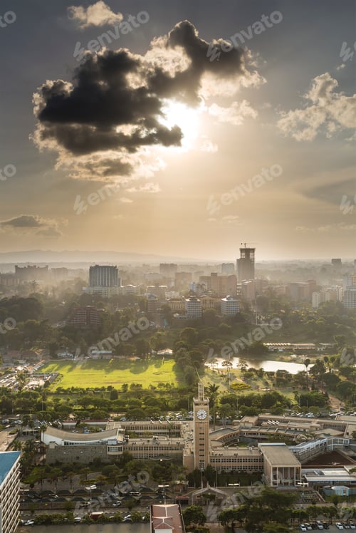 Preview: Nairobi Center and Uhuru Park, Kenya