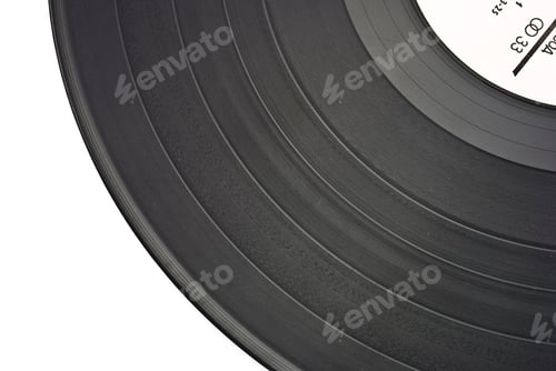 Preview: Old dusty scratched vinyl record