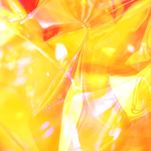 Preview: Neon holographic background. Wallpaper hologram with copy space. Wrinkled abstract texture with