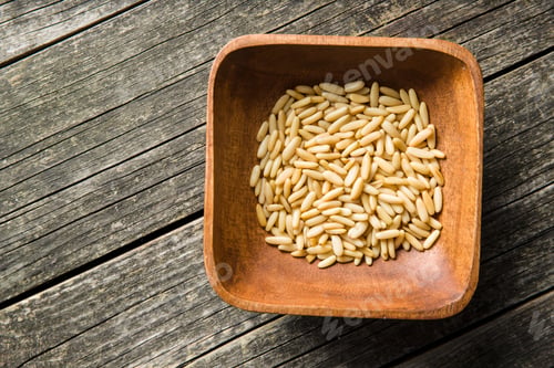 Preview: Tasty pine nuts.